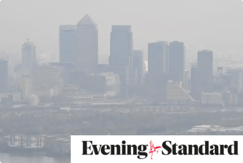 EVENING STANDARD COMMENT: THERE CAN BE FEW HUMAN RIGHTS MORE FUNDAMENTAL THAN THAT TO BREATHE CLEAN AIR